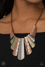 Load image into Gallery viewer, Untamed Multicolored necklace
