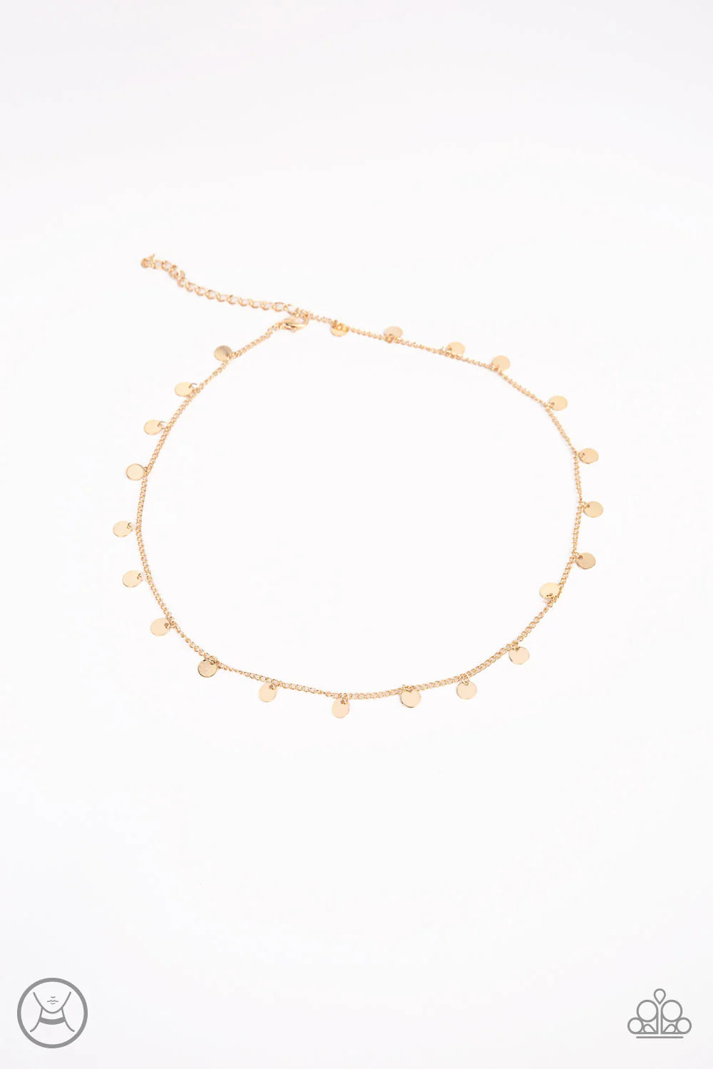 Chime A Little Brighter Gold Necklace