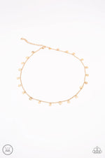 Load image into Gallery viewer, Chime A Little Brighter Gold Necklace
