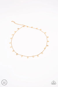 Chime A Little Brighter Gold Necklace