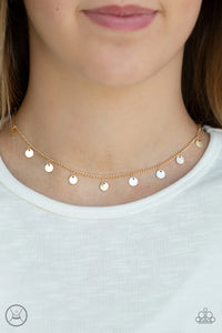 Chime A Little Brighter Gold Necklace