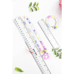 Load image into Gallery viewer, KIDS OBLONG BEADED NECKLACE WITH BRACELET SET

