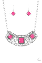 Load image into Gallery viewer, Feeling Independant Pink Necklace
