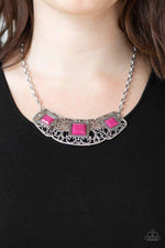Load image into Gallery viewer, Feeling Independant Pink Necklace
