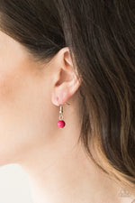 Load image into Gallery viewer, Vintage Vanity Pink Necklace
