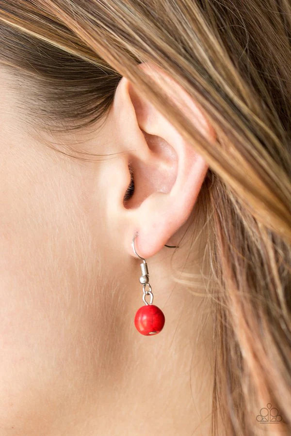 Rural Rustler Red Necklace