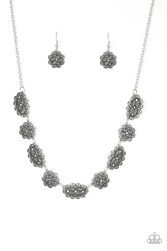Vintage Vogue Silver Necklace