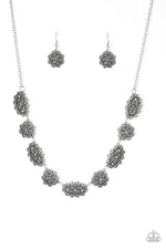 Load image into Gallery viewer, Vintage Vogue Silver Necklace
