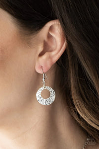 Texture Trio Silver Necklace