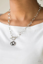 Load image into Gallery viewer, She Sparkles On Silver Necklace/Bracelet Set
