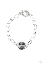 She Sparkles On Silver Necklace/Bracelet Set
