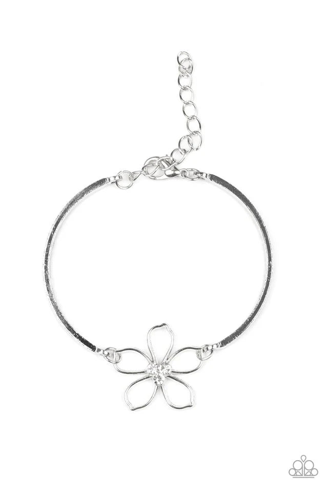 Hibiscus Hipster Bracelet