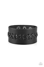 Load image into Gallery viewer, Be A Sport Black Bracelet
