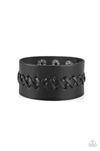 Be A Sport Black Bracelet