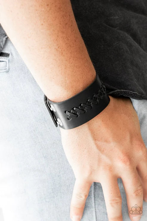 Be A Sport Black Bracelet