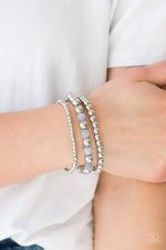 Load image into Gallery viewer, Always On The Glow Silver Bracelet
