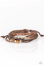 Load image into Gallery viewer, CareFree Camper Brown Urban Bracelet

