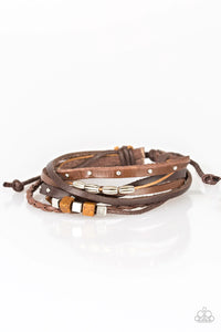 CareFree Camper Brown Urban Bracelet