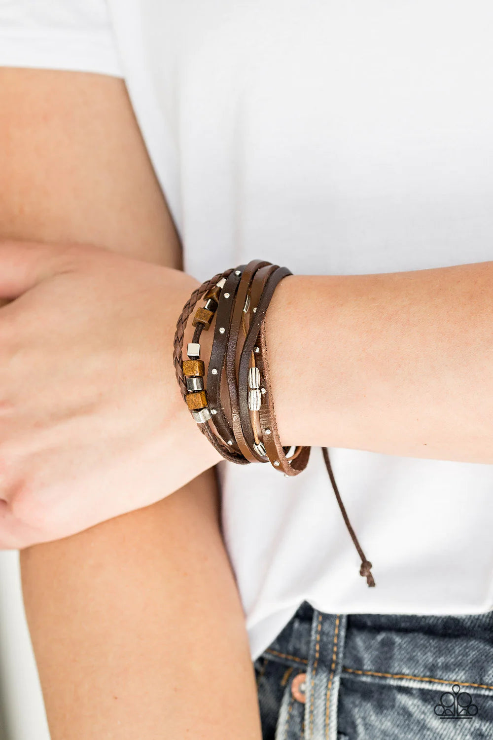 CareFree Camper Brown Urban Bracelet