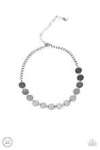 Faster Than Spotlight Black Choker Necklace