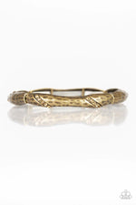 Load image into Gallery viewer, Watch Out For Ice Brass Bracelet
