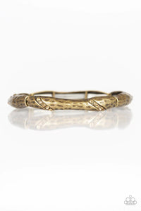 Watch Out For Ice Brass Bracelet