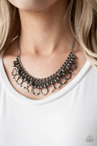 Ring Leader Radiance Black Necklace