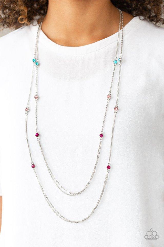 Sparkle Of The Day Necklace