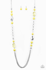 Load image into Gallery viewer, Marina Majesty Yellow Necklace
