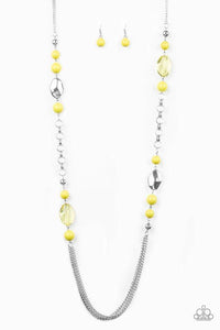 Marina Majesty Yellow Necklace