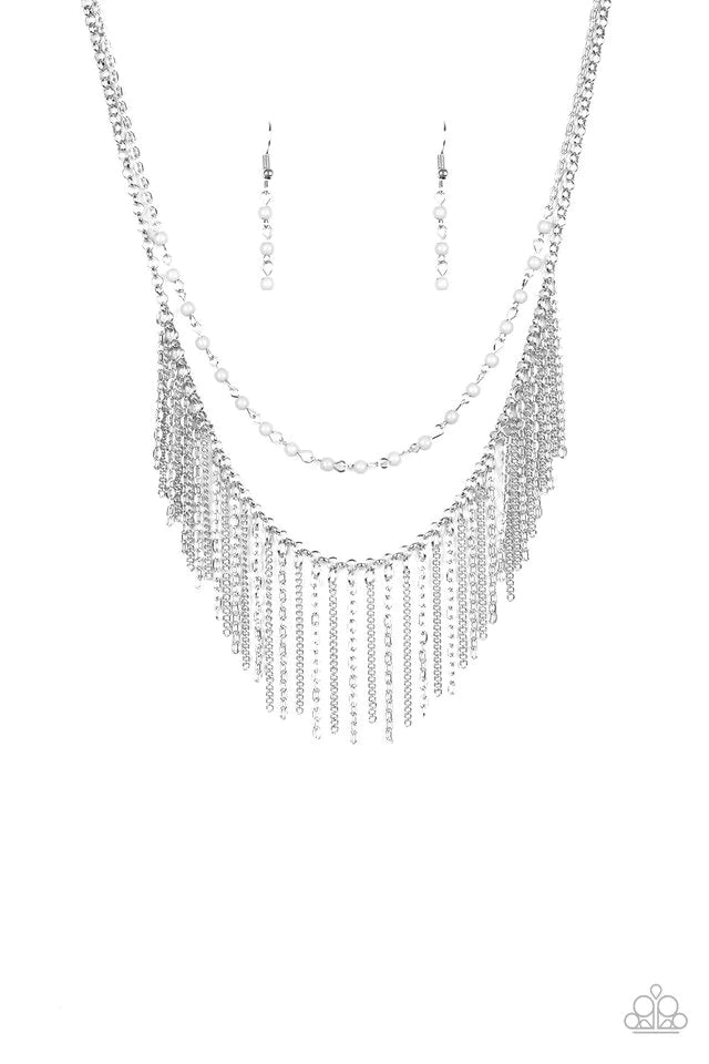 Fierce In Fringe Necklace