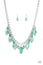 Load image into Gallery viewer, Malibu Ice Green Necklace
