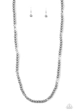 Load image into Gallery viewer, Girls Have More Funds Silver Necklace
