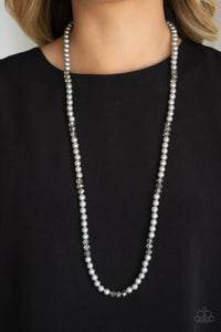 Girls Have More Funds Silver Necklace