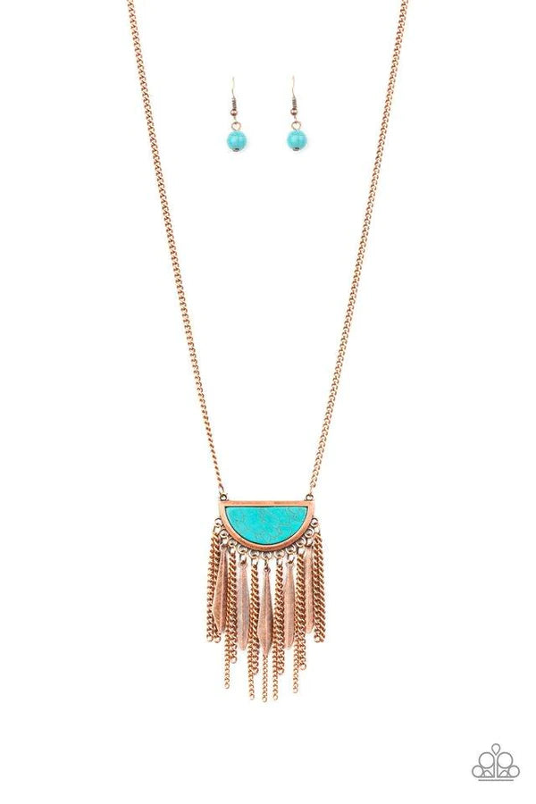 Desert Hustle Copper Necklace