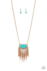 Desert Hustle Copper Necklace