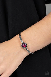 Piece Of Mind Purple Bracelet