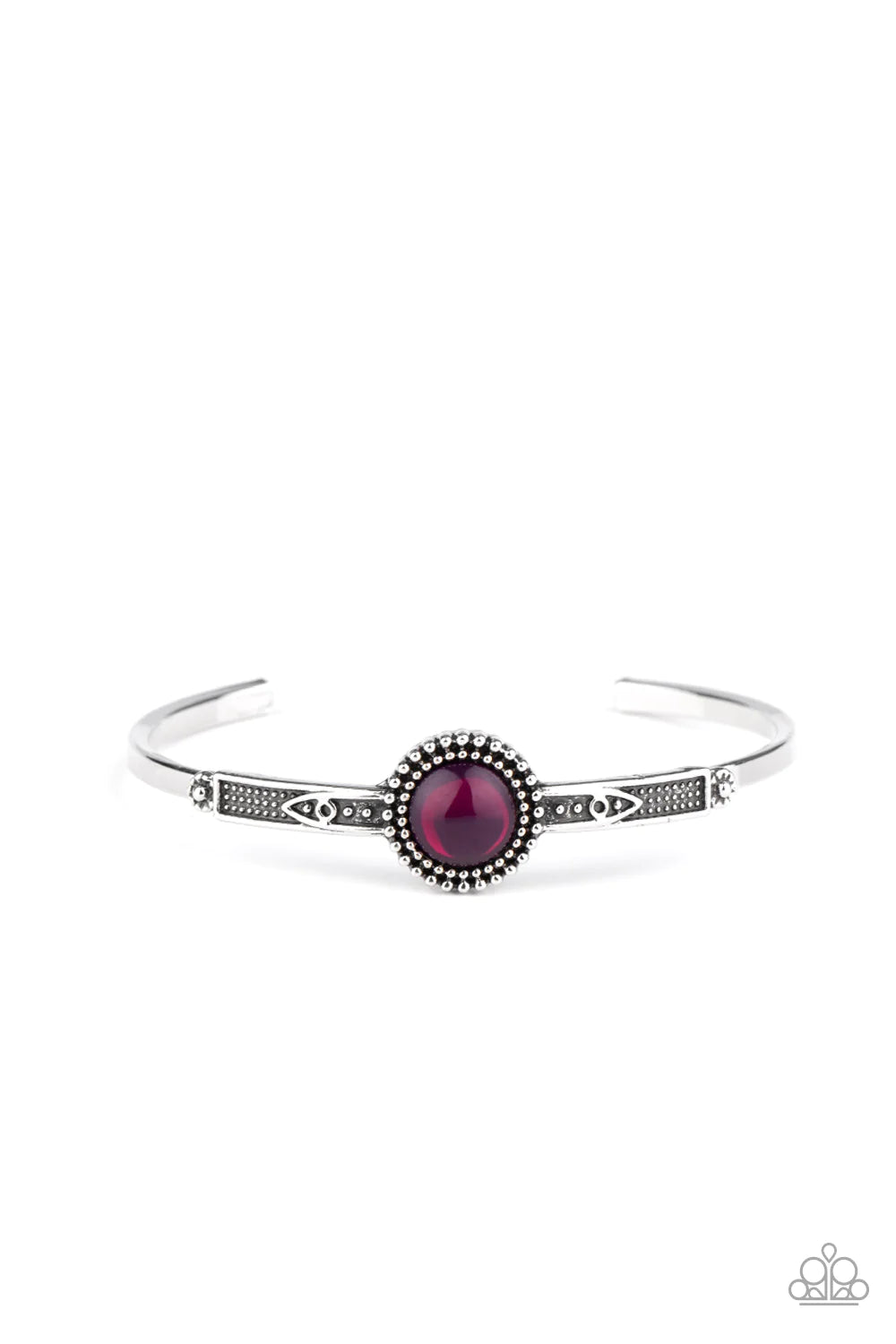Piece Of Mind Purple Bracelet