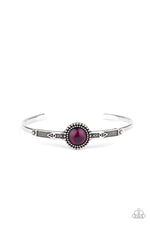 Load image into Gallery viewer, Piece Of Mind Purple Bracelet
