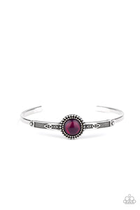 Piece Of Mind Purple Bracelet