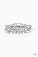 Load image into Gallery viewer, Always On The Glow Silver Bracelet
