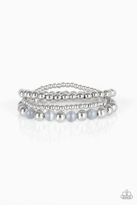Always On The Glow Silver Bracelet