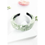 Load image into Gallery viewer, FLOWER PRINT FABRIC KNOTTED HEAD BAND OF ASSORTED COLOR
