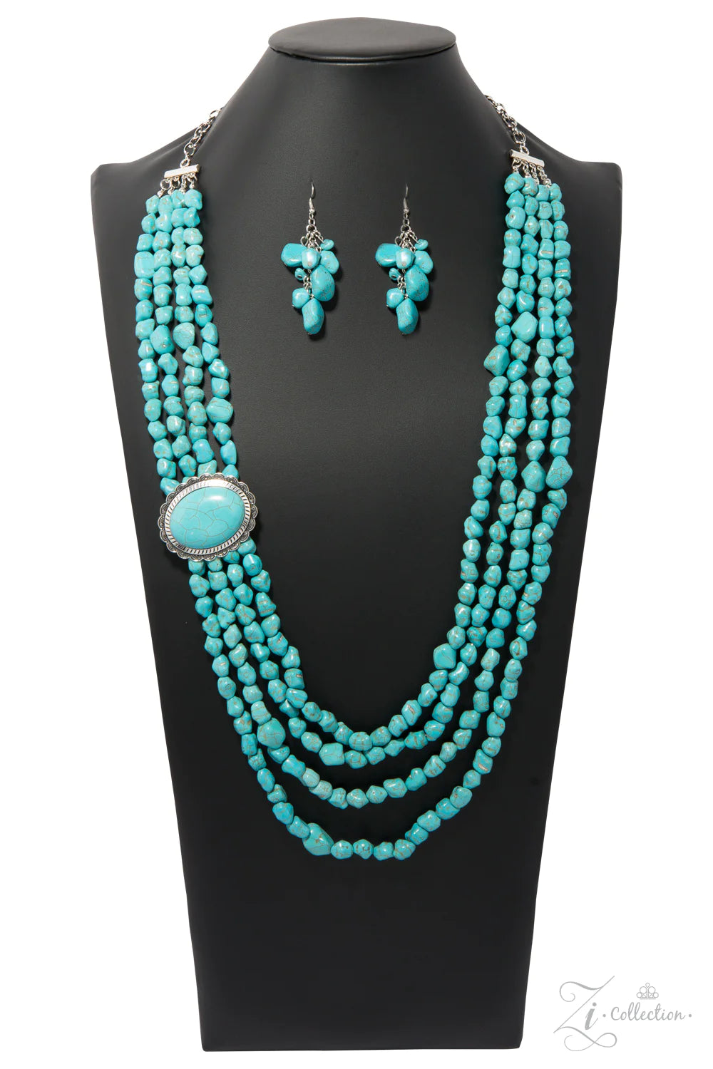 ZI Collection Necklace Set 2018- Maverick