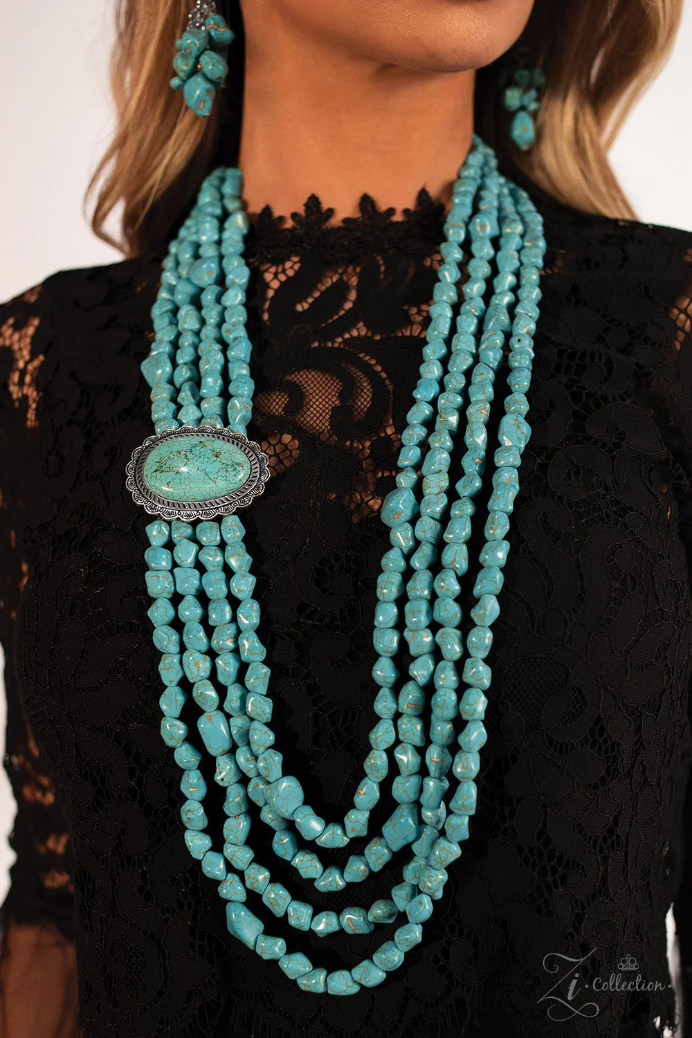 ZI Collection Necklace Set 2018- Maverick