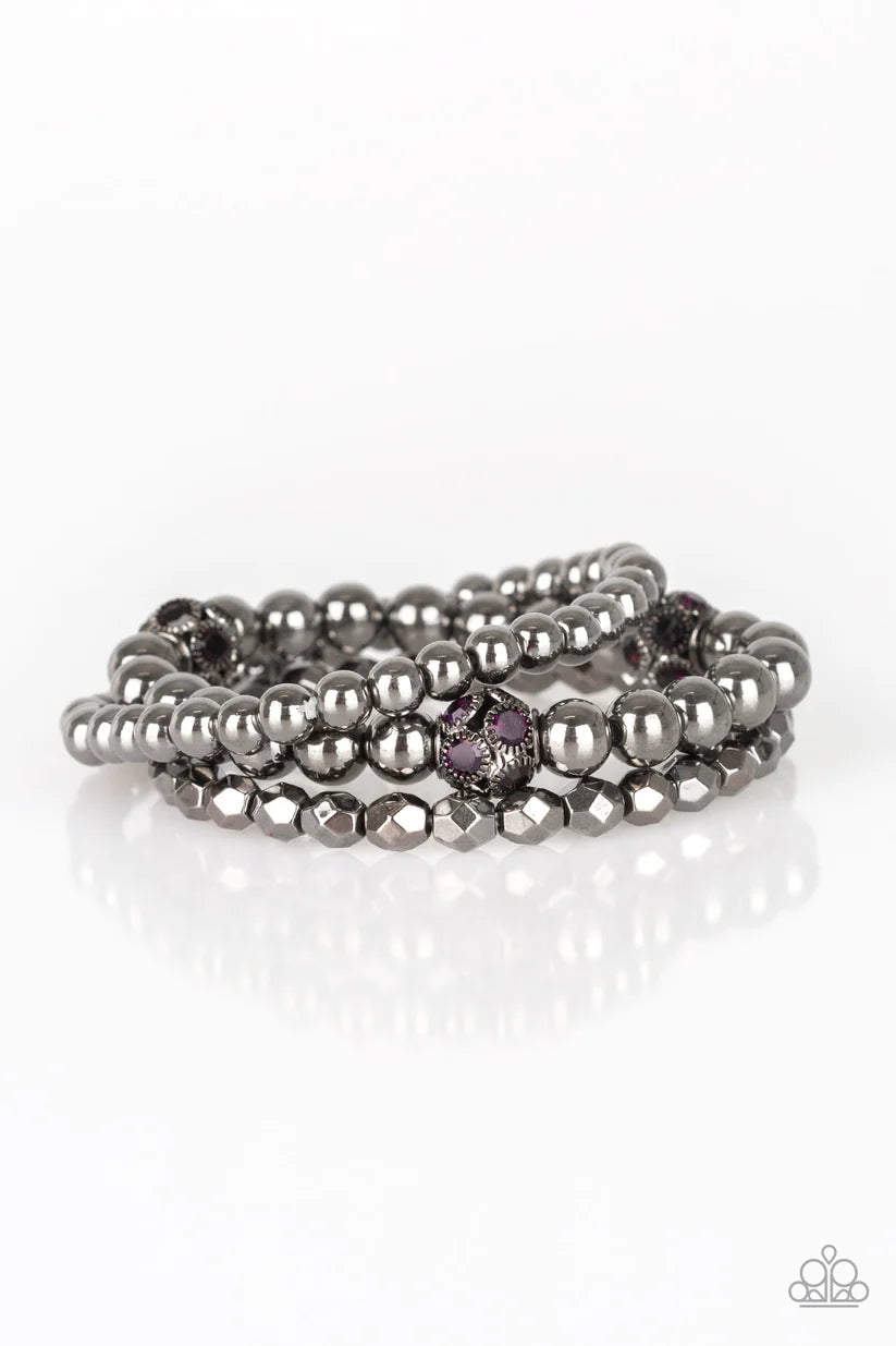 Noticeable Noir Bracelet