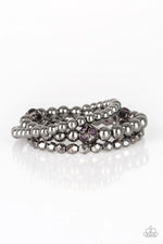 Load image into Gallery viewer, Noticeable Noir Bracelet
