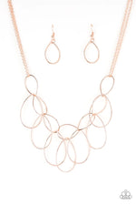 Load image into Gallery viewer, Top Tear Fashion  Necklace Rose Gold
