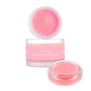 Double Care Buf& Balm Sugar Scrub & Lip Repair