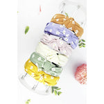 Load image into Gallery viewer, FLOWER PRINT FABRIC KNOTTED HEAD BAND OF ASSORTED COLOR
